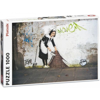 Puzzle 1000 Banksy, Pokojówka PIATNIK